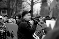 Demonstration in Muenster