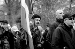 Demonstration in Muenster