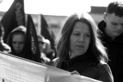 Demonstration von Neonazis in Luebeck