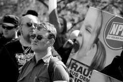 1. Mai Demonstration von Neonazis in Neumünster