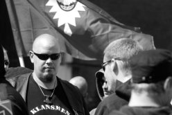 1. Mai Demonstration von Neonazis in Neumünster