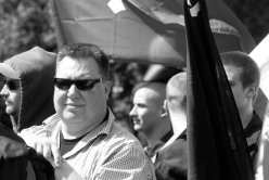 1. Mai Demonstration von Neonazis in Neumünster