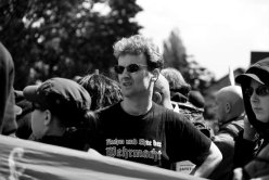 Demonstration von Neonazis in Hamburg 2012