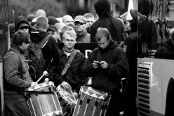 Demonstration von Neonazis in Hamburg 2012