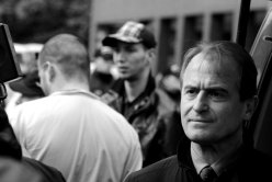 Demonstration von Neonazis in Hamburg 2012