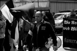 Demonstration von Neonazis in Hamburg 2012