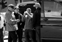 Demonstration von Neonazis in Hamburg 2012