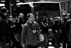 Demonstration von Neonazis in Hamburg 2012