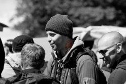 Demonstration von Neonazis in Hamburg 2012