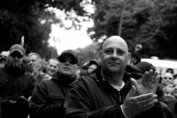 Demonstration von Neonazis in Hamburg 2012