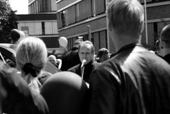 Demonstration von Neonazis in Hamburg 2012