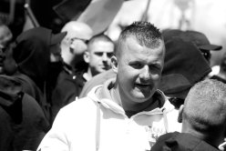 Demonstration von Neonazis in Hamburg 2012