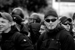 Demonstration von Neonazis in Hamburg 2012