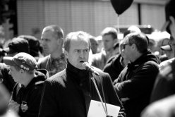 Demonstration von Neonazis in Hamburg 2012