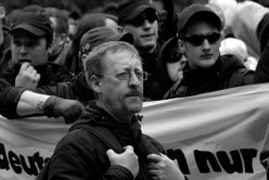 Demonstration von Neonazis in Hamburg 2012