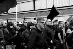 Demonstration von Neonazis in Hamburg 2012