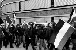 Demonstration von Neonazis in Hamburg 2012