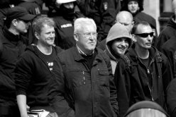 Demonstration von Neonazis in Hamburg 2012