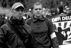 Demonstration von Neonazis in Hamburg 2012