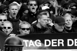 Demonstration von Neonazis in Hamburg 2012