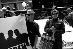 Demonstration von Neonazis in Hamburg 2012