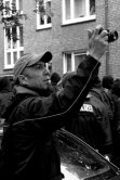 Demonstration von Neonazis in Hamburg 2012