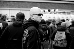 Demonstration von Neonazis in Hamburg 2012