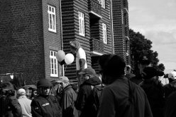 Demonstration von Neonazis in Hamburg 2012