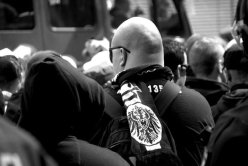 Demonstration von Neonazis in Hamburg 2012