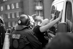 Demonstration von Neonazis in Hamburg 2012