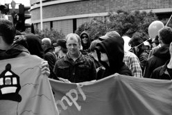 Demonstration von Neonazis in Hamburg 2012