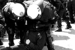 Demonstration von Neonazis in Hamburg 2012