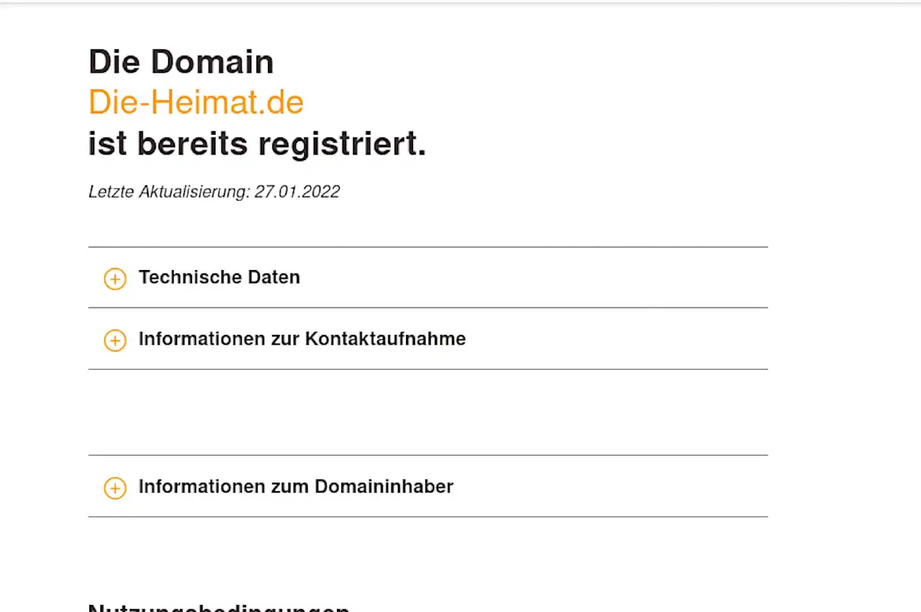 Bei dem neuen Namen soll es sich laut Stimmen aus dem NPD-Bundesvorstand um „Die Heimat“ handeln. Davon verspricht sich die NPD-Bundesführung eine größere Unverfänglichkeit und einen Abbau an Vorbehalten bei Interessierten. Mit diesen Planspielen wird die Agenda des früheren Bundesvorsitzenden Holger Apfel fortgeführt, welcher unter dem Schlagwort „Patriotismus“ die NPD zu einer modernen, bürgerlichen Partei umbauen wollte - letztlich aber daran scheiterte. Um Nägel mit Köpfen zu machen, wurde die neue Domain von „Die Heimat“ bereits registriert.