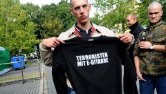 Gewaltbereitschaft der Neonaziszene