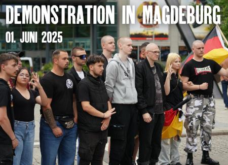 Demonstration von Gemeinsam für Deutschland