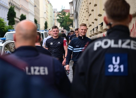 25.07.2025: Faschistisches Terrain: "Identitären"-Treffen in Wien