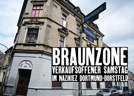 Lagerverkauf im Nazikiez