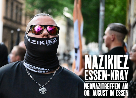 Neonazitreffen in Essen-Kray
