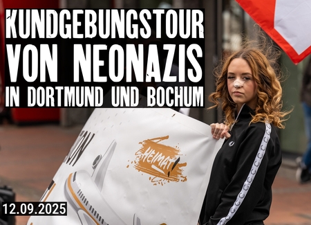 Kundgebungen von Neonazis im Ruhrgebiet