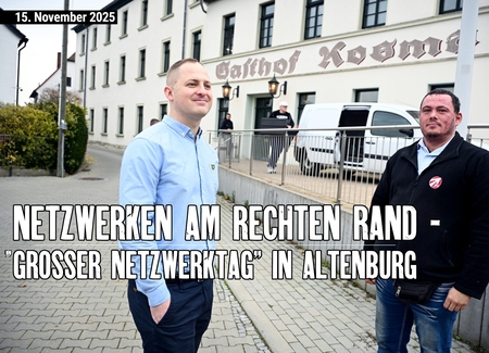 Extrem rechter Netzwerktag