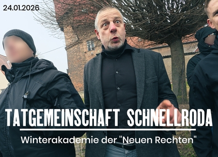 IfS-"Winterakademie" in Schnellroda