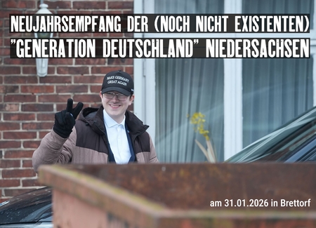 Neujahrsempfang der "Generation Deutschland" Niedersachsen