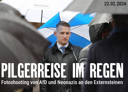 Pilgerreise zu den Externsteinen