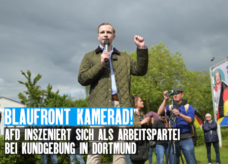 AfD-Kundgebung in Dortmund