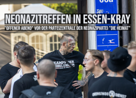 Neonazitreffen in Essen-Kray