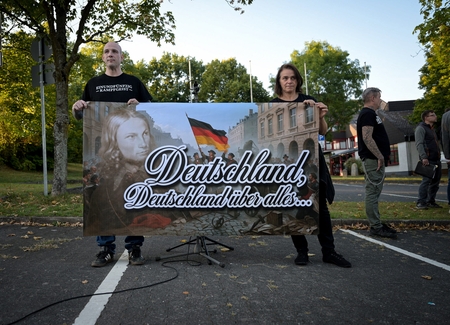 Deutschlandlied mit Die Heimat